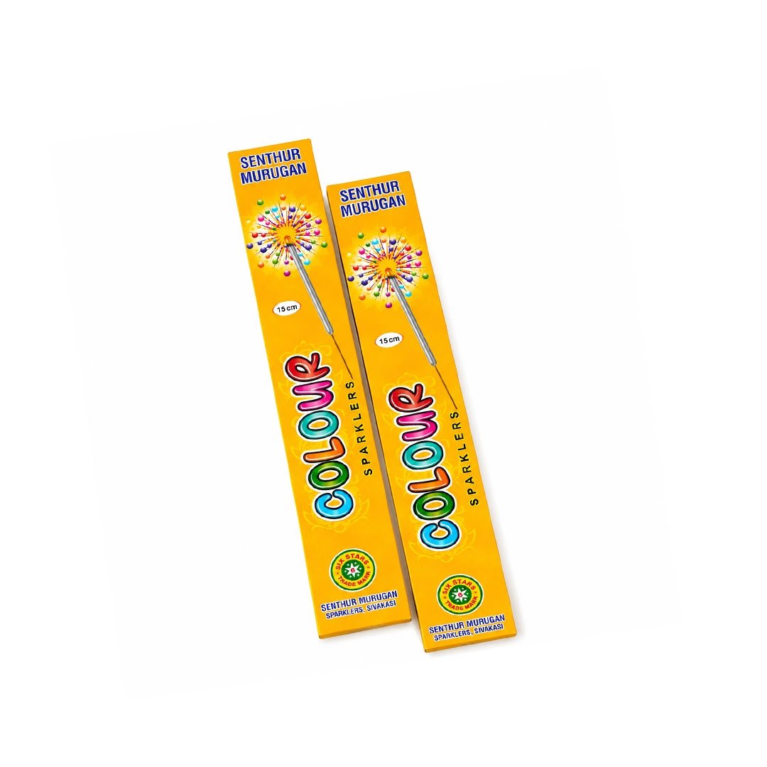 12cm Colour Sparklers