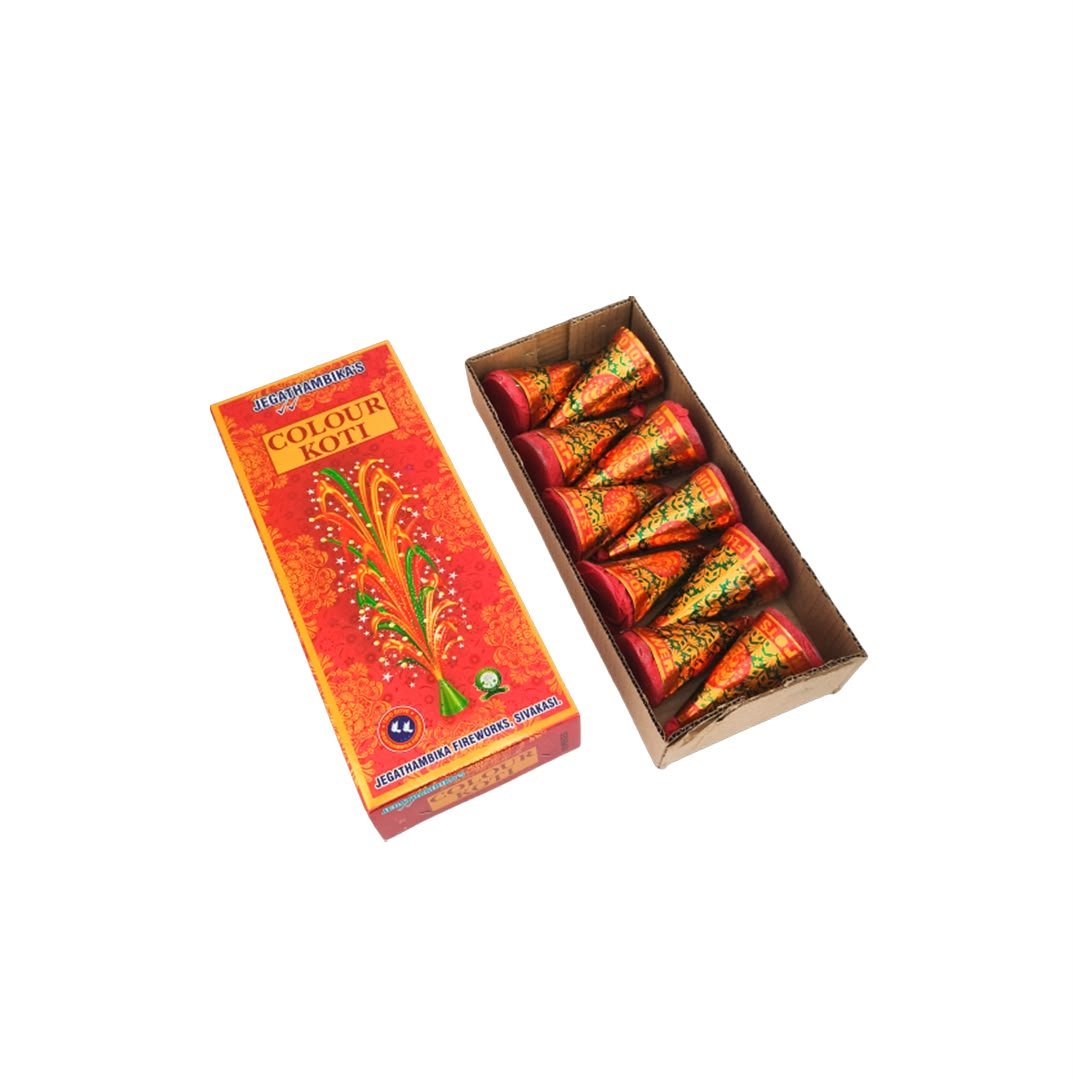 Colour Koti (Red & Green)