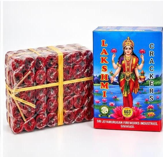 4" Lakshmi Crackers