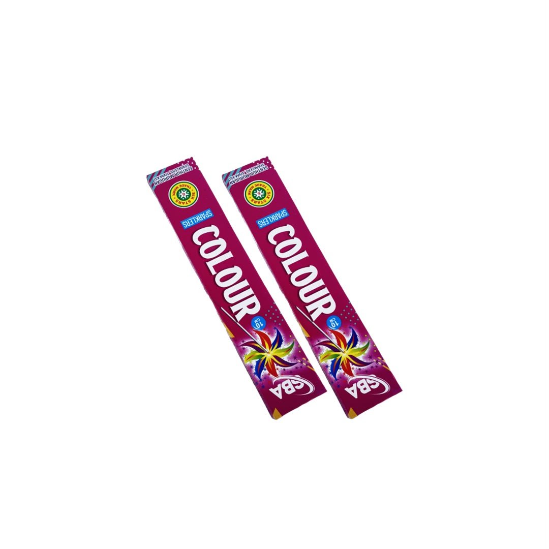 10cm Colour Sparklers