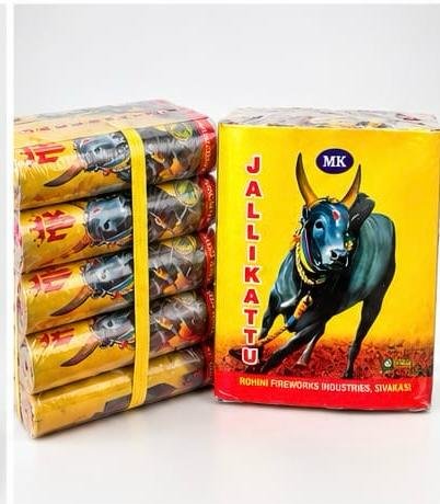 6" Jallikattu Crackers