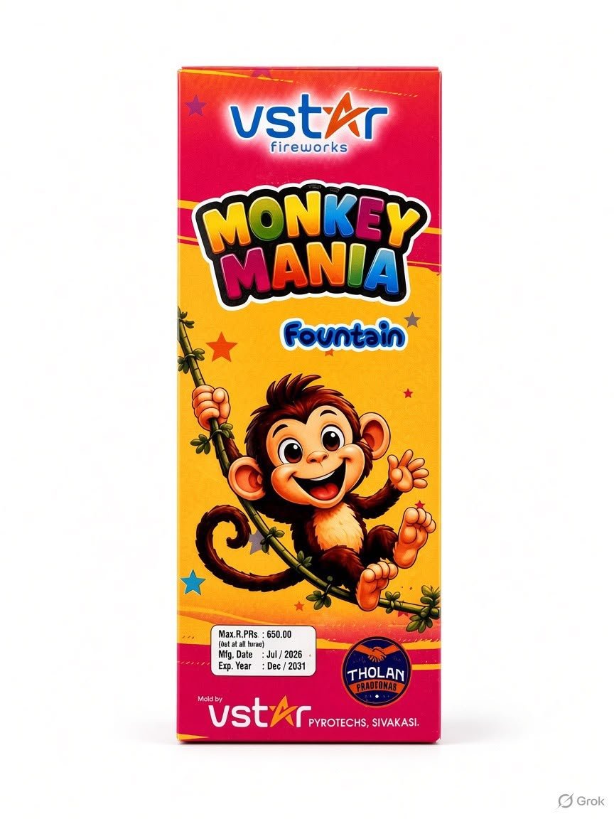 monkey maniya fountion