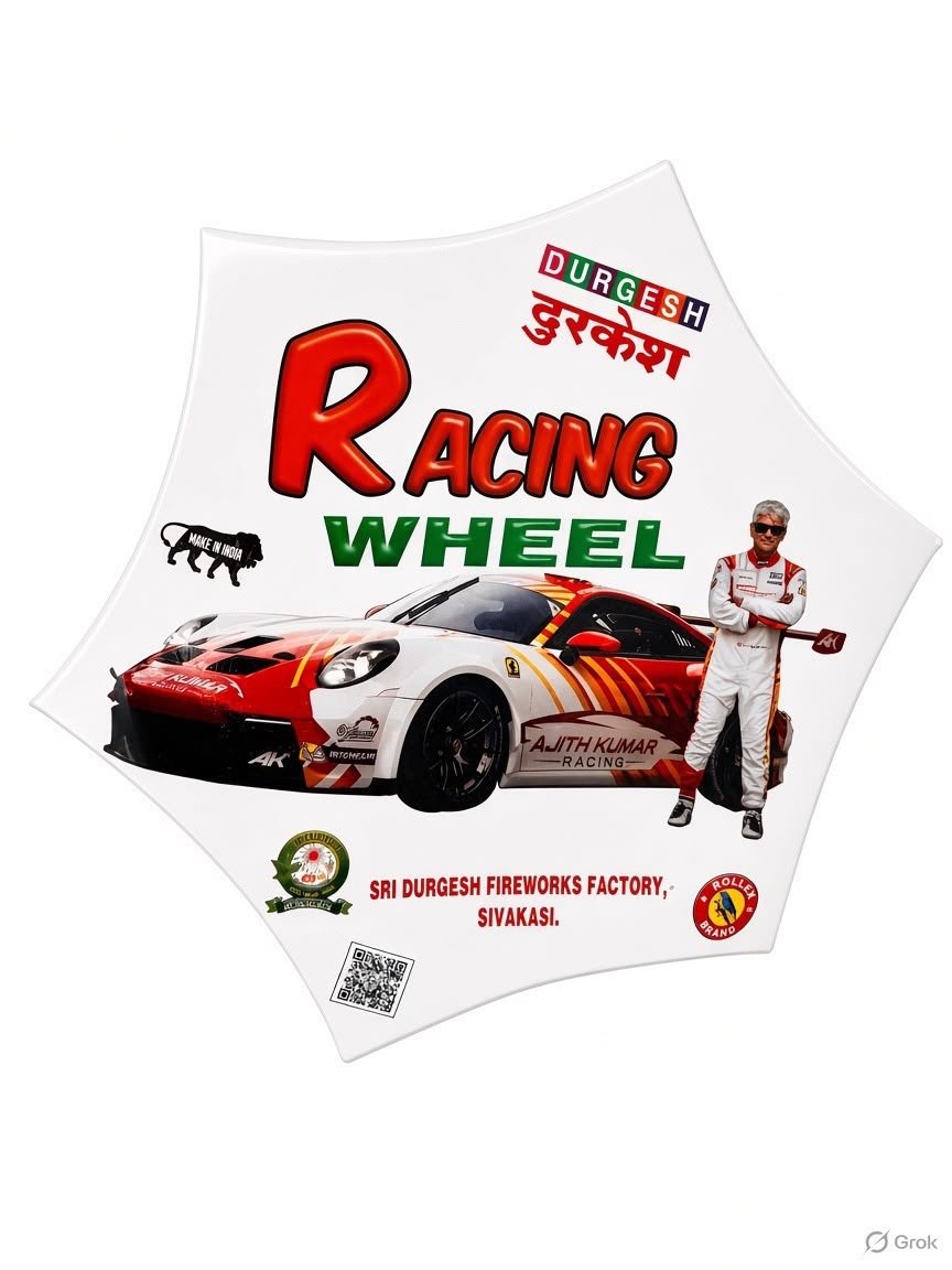 4x4 Wheel (5 Pcs)