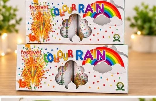 Colour Rain