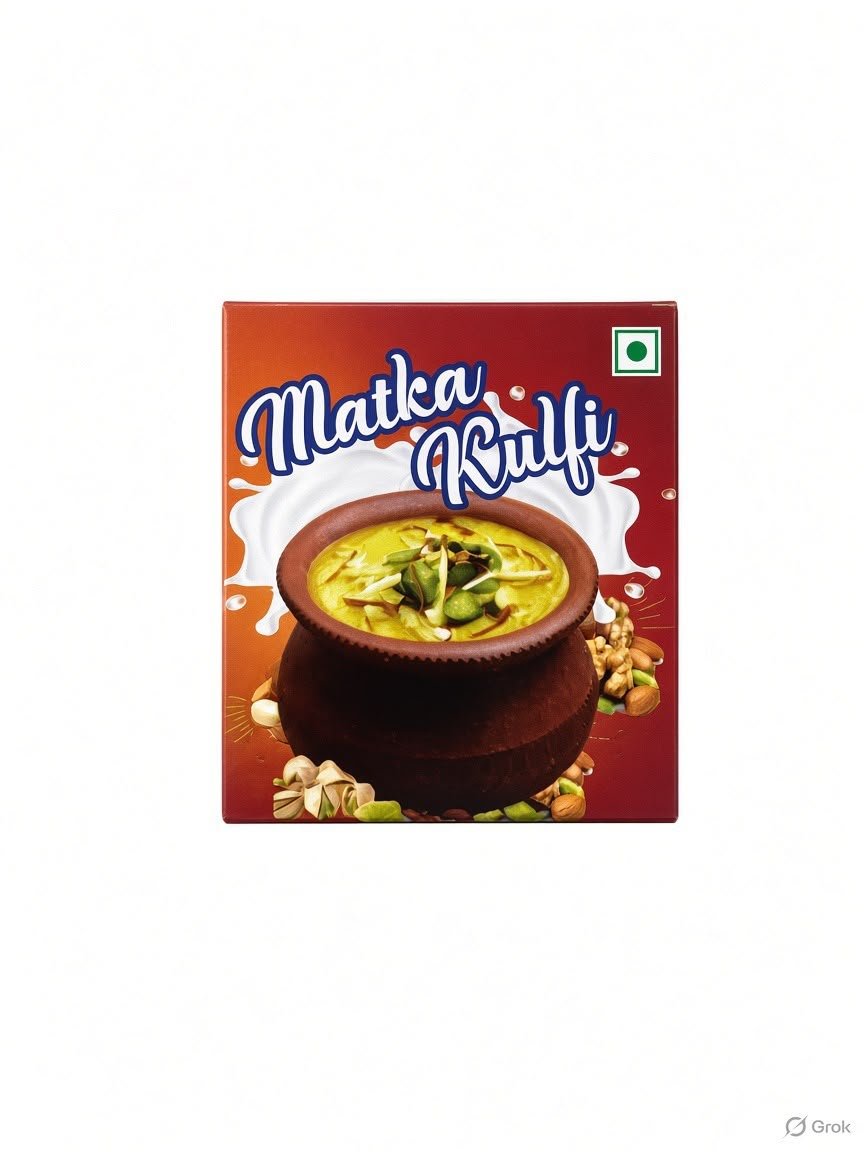 Matka kulfi