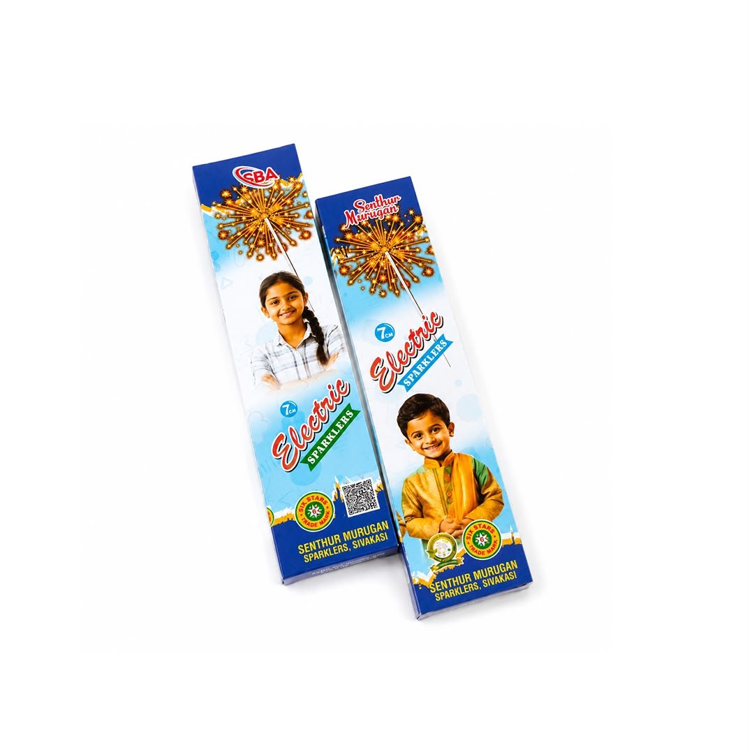7cm Electric Sparklers