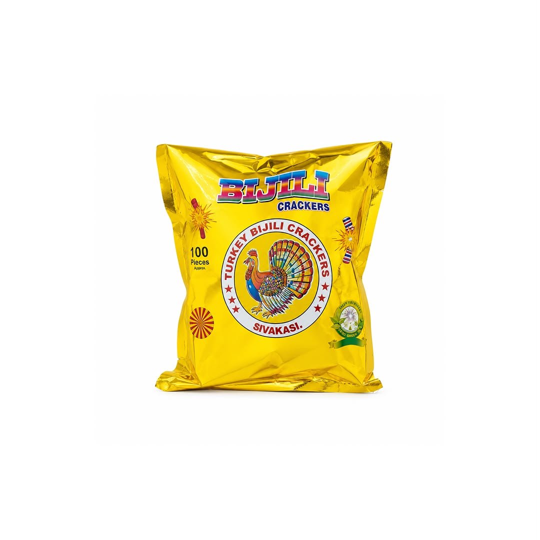 Red Bijili Crackers (100 Pcs)