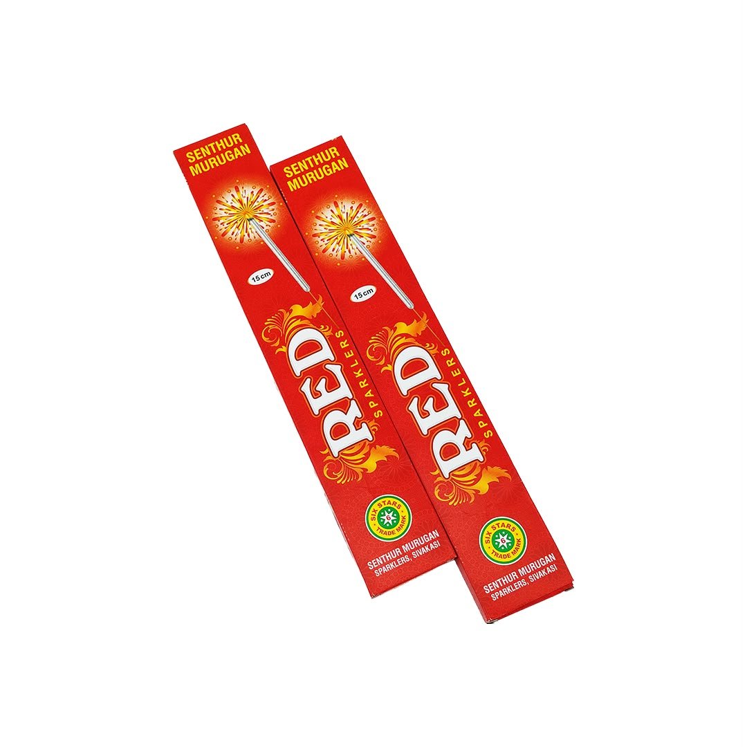 15cm Red Sparklers