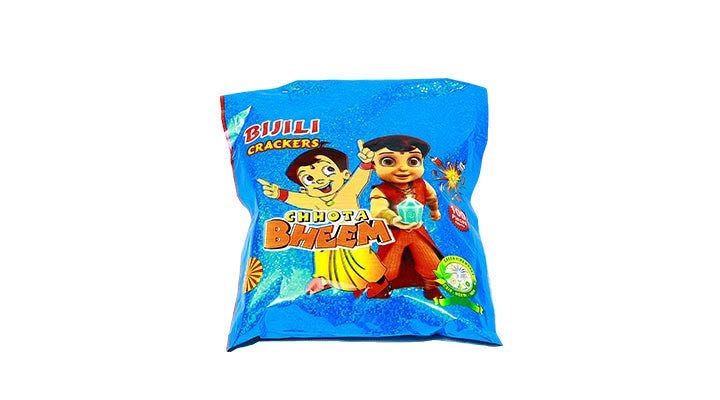 Stripped Bijili Crackers (100 Pcs)